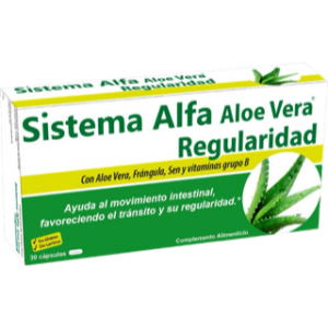 Sistema Alfa Aloe Vera Regularidad